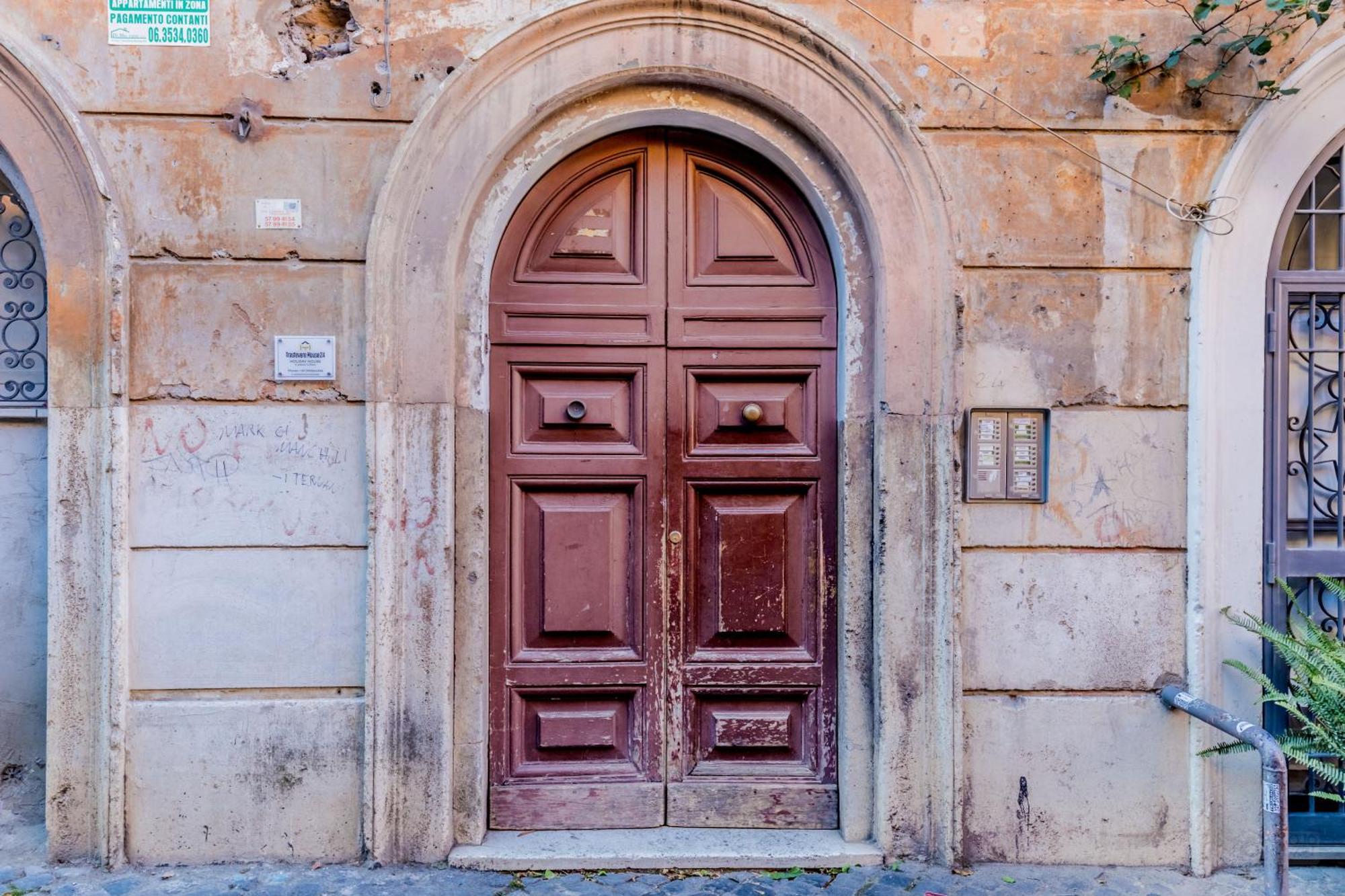 Trastevere House 24 Rom Exterior foto
