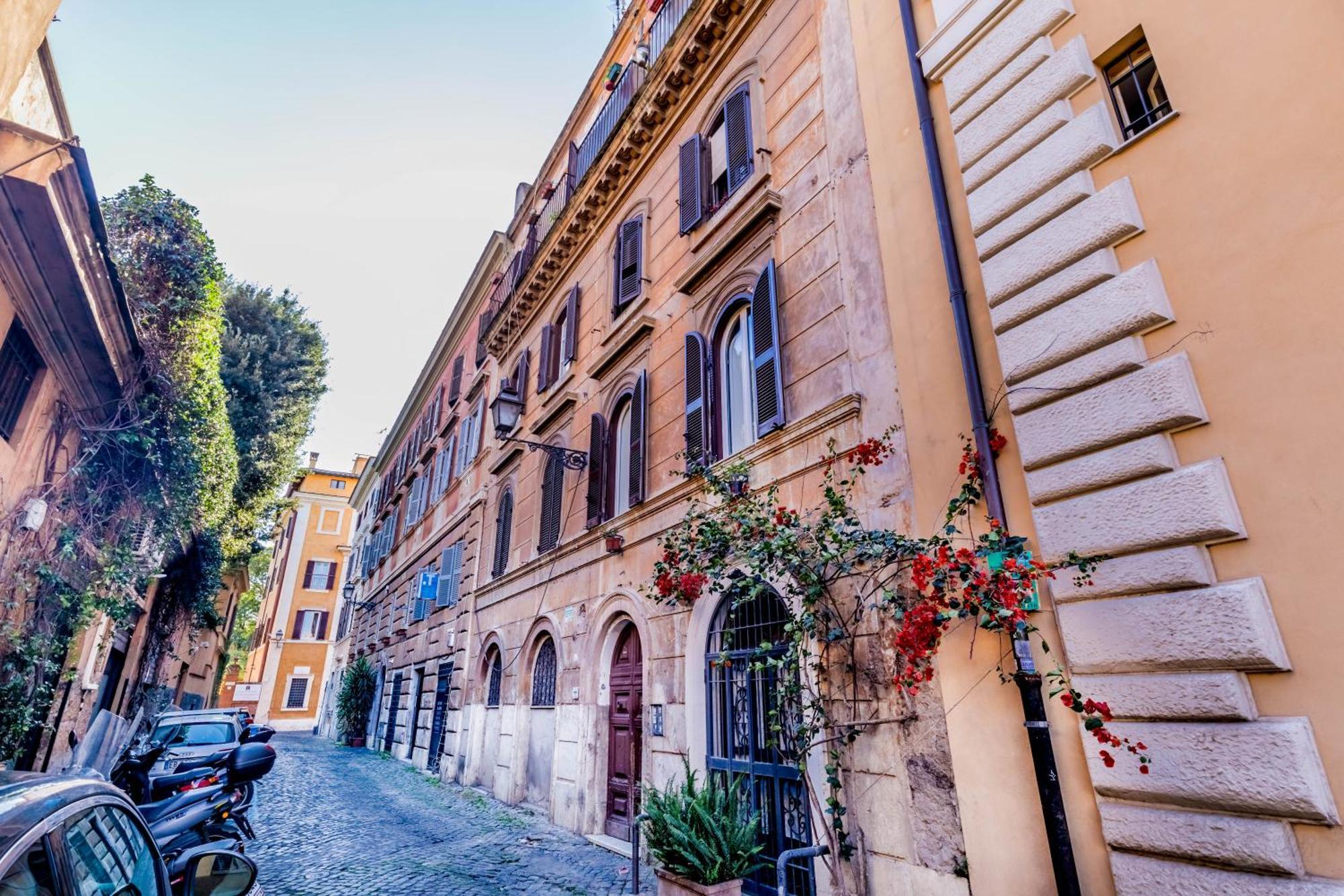 Trastevere House 24 Rom Exterior foto